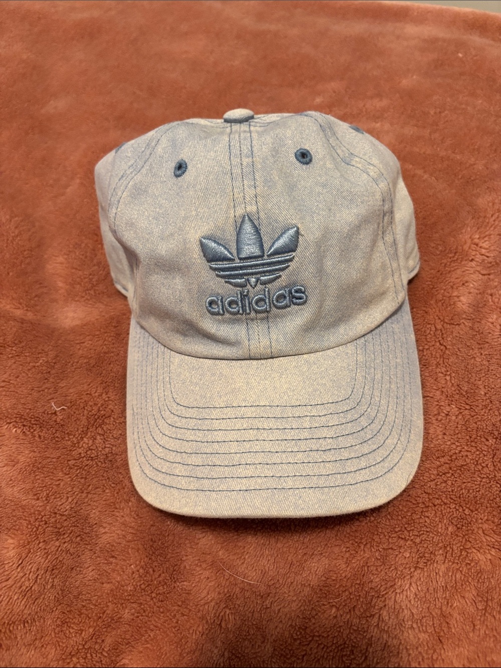 adidas Light Blue Baseball Cap